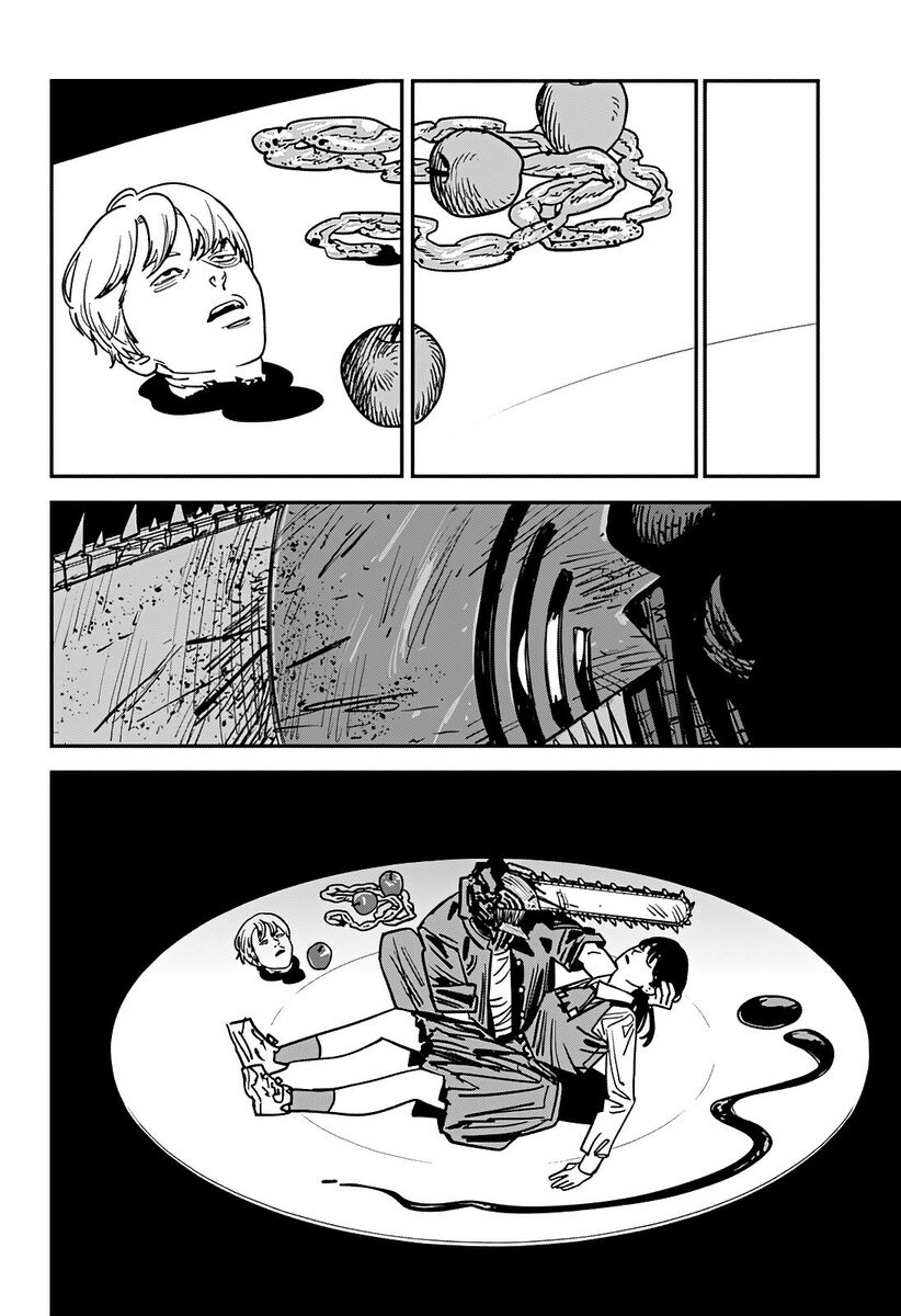 Страница 6 главы 128 манги Человек-бензопила 2 / Chainsaw Man 2