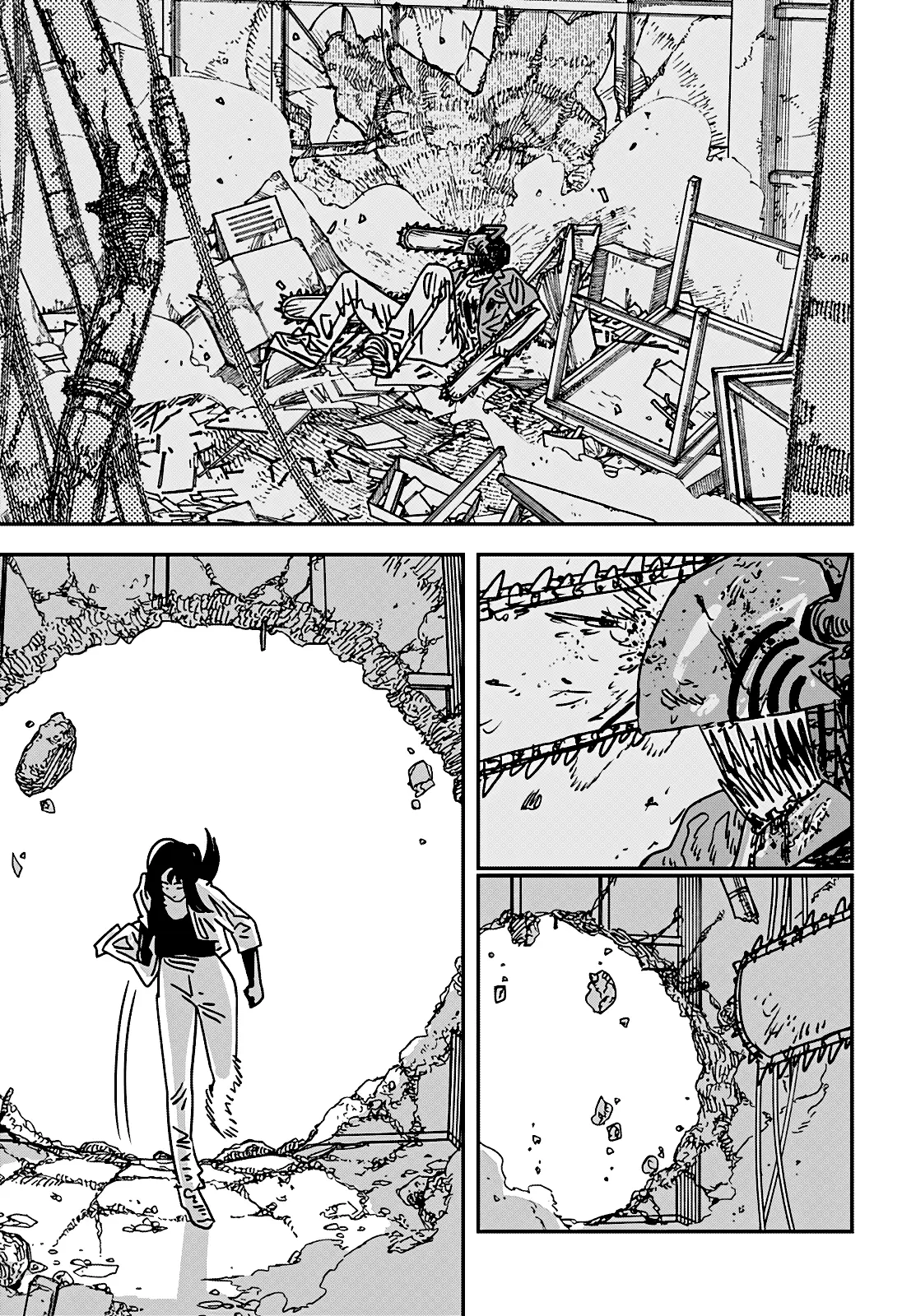 Страница 9 главы 203 манги Человек-бензопила 2 / Chainsaw Man 2