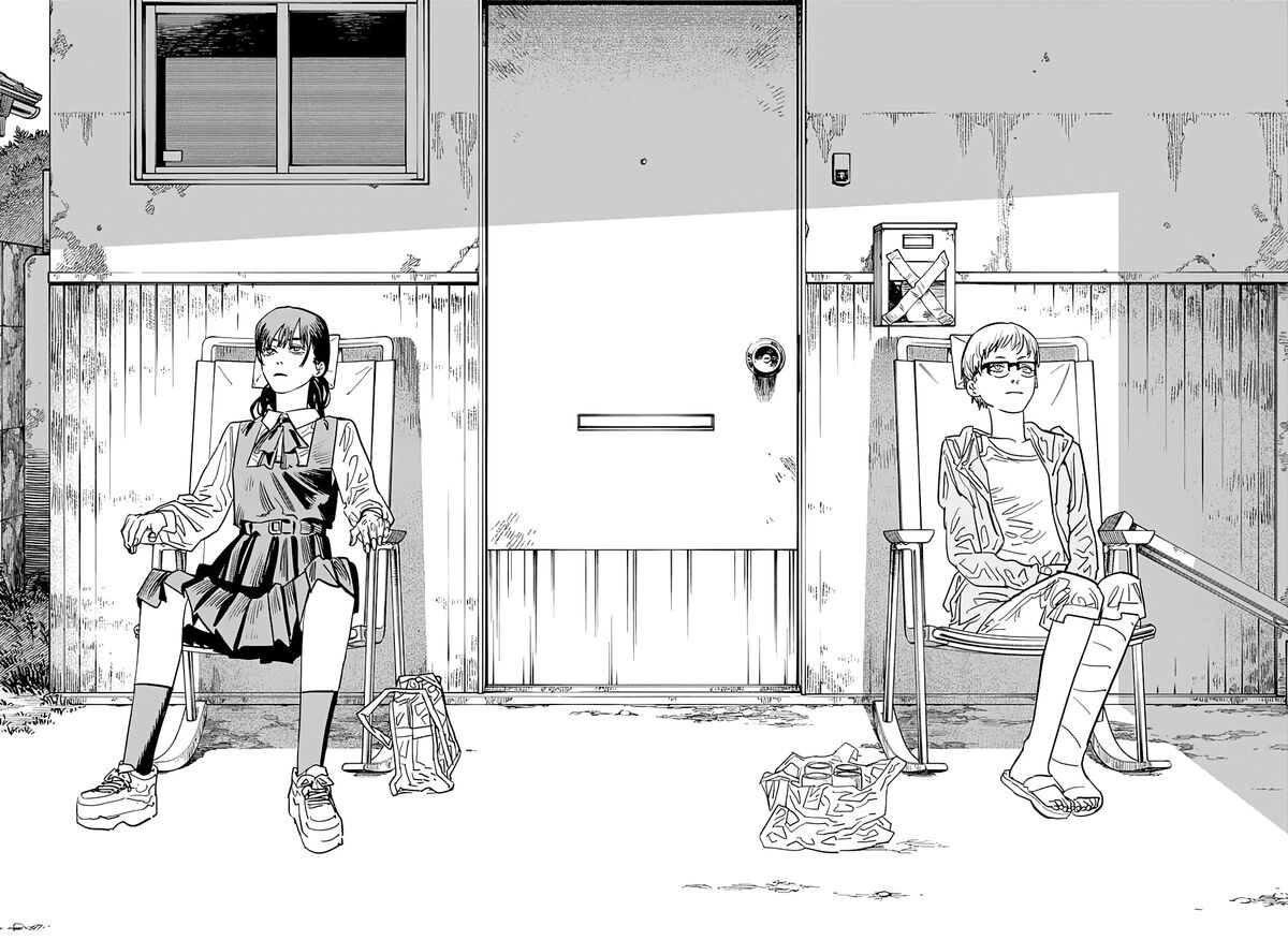 Страница 14 главы 105 манги Человек-бензопила 2 / Chainsaw Man 2