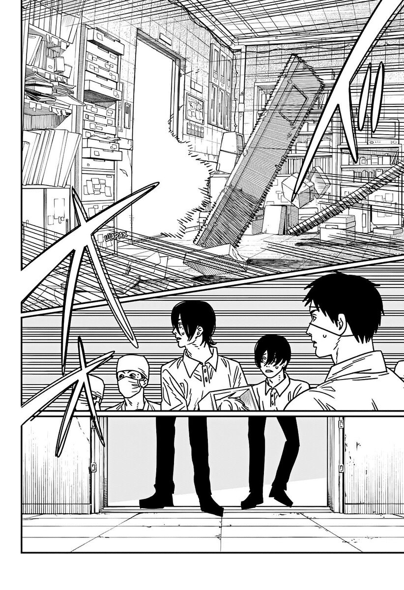 Страница 14 главы 161 манги Человек-бензопила 2 / Chainsaw Man 2