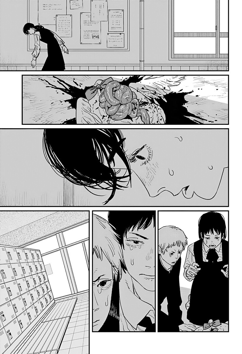 Страница 9 главы 100 манги Человек-бензопила 2 / Chainsaw Man 2