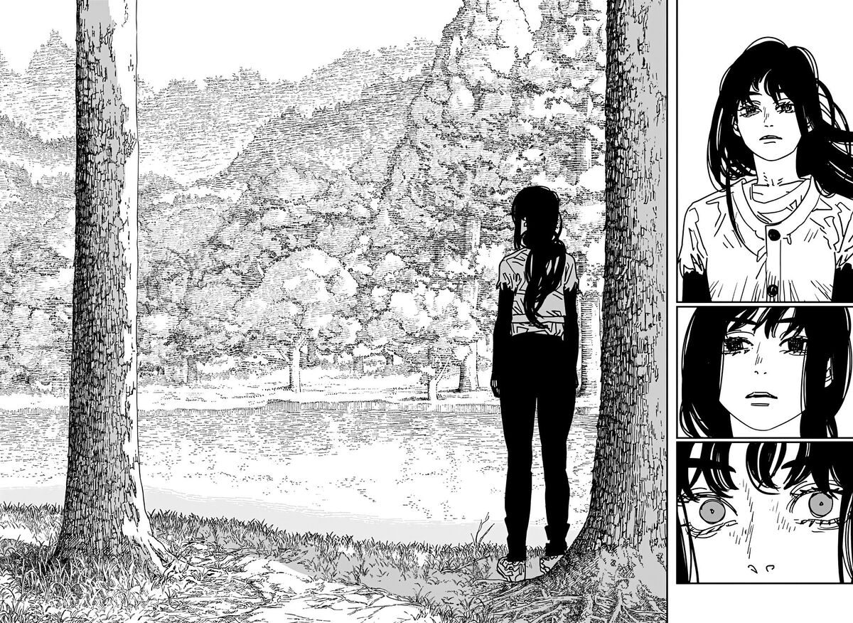 Страница 4 главы 180 манги Человек-бензопила 2 / Chainsaw Man 2