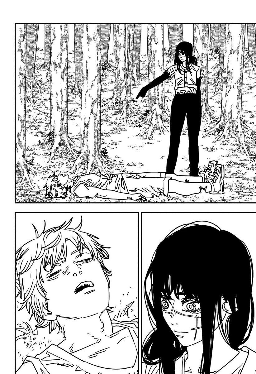 Страница 7 главы 180 манги Человек-бензопила 2 / Chainsaw Man 2