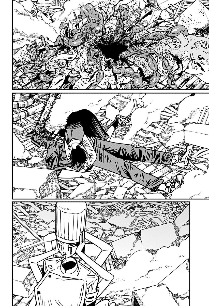 Страница 9 главы 131 манги Человек-бензопила 2 / Chainsaw Man 2