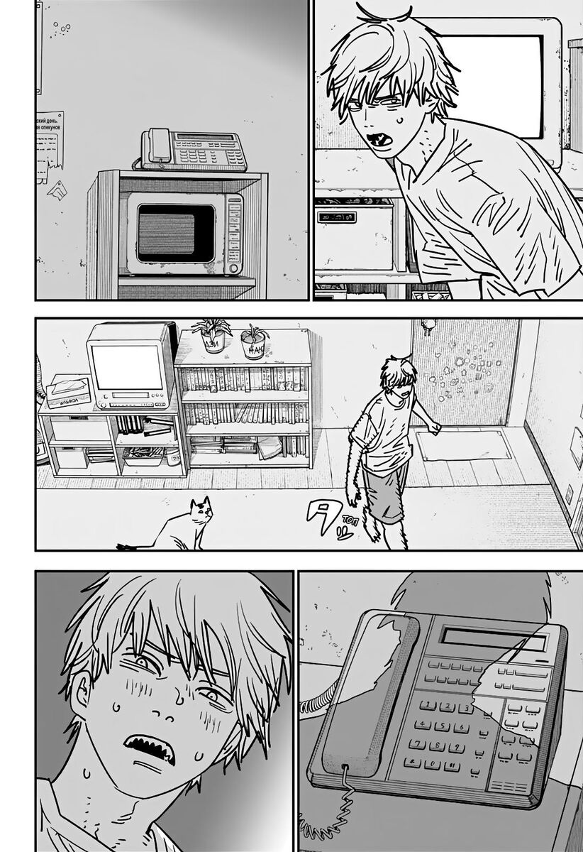 Страница 13 главы 134 манги Человек-бензопила 2 / Chainsaw Man 2