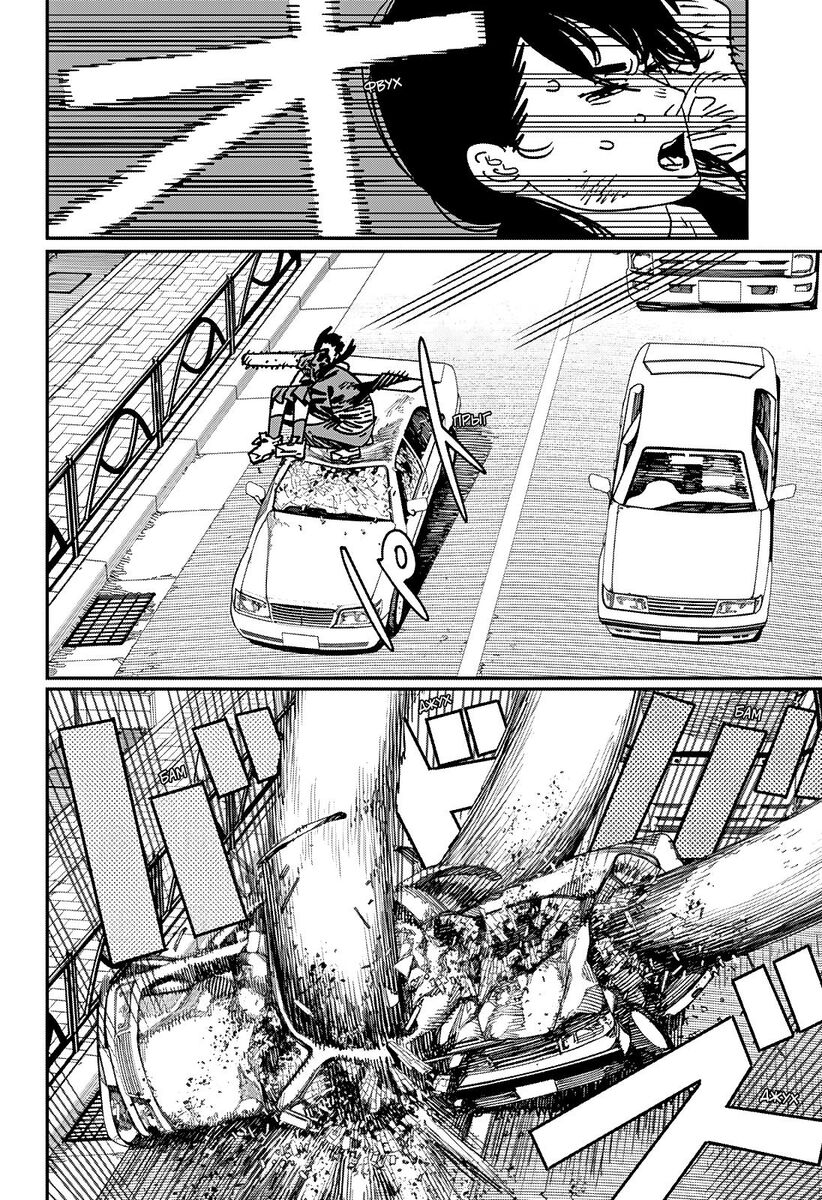 Страница 10 главы 129 манги Человек-бензопила 2 / Chainsaw Man 2