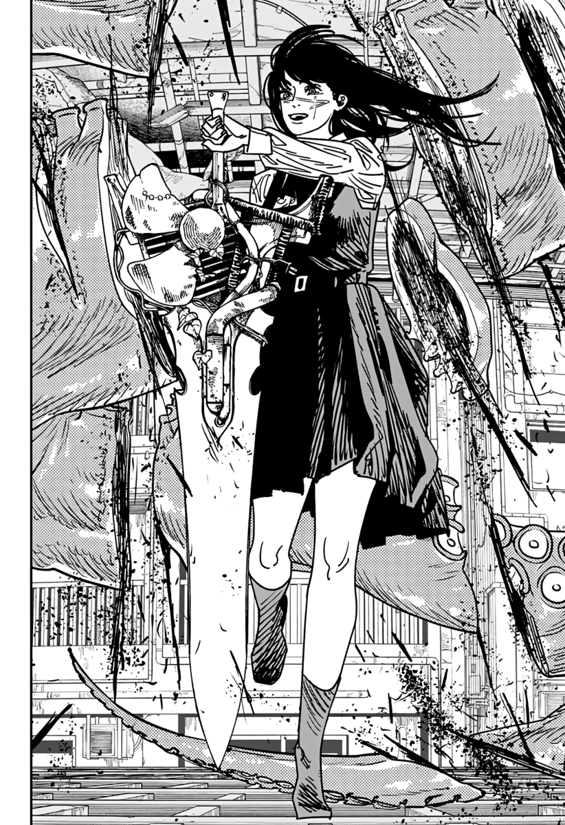 Страница 13 главы 148 манги Человек-бензопила 2 / Chainsaw Man 2