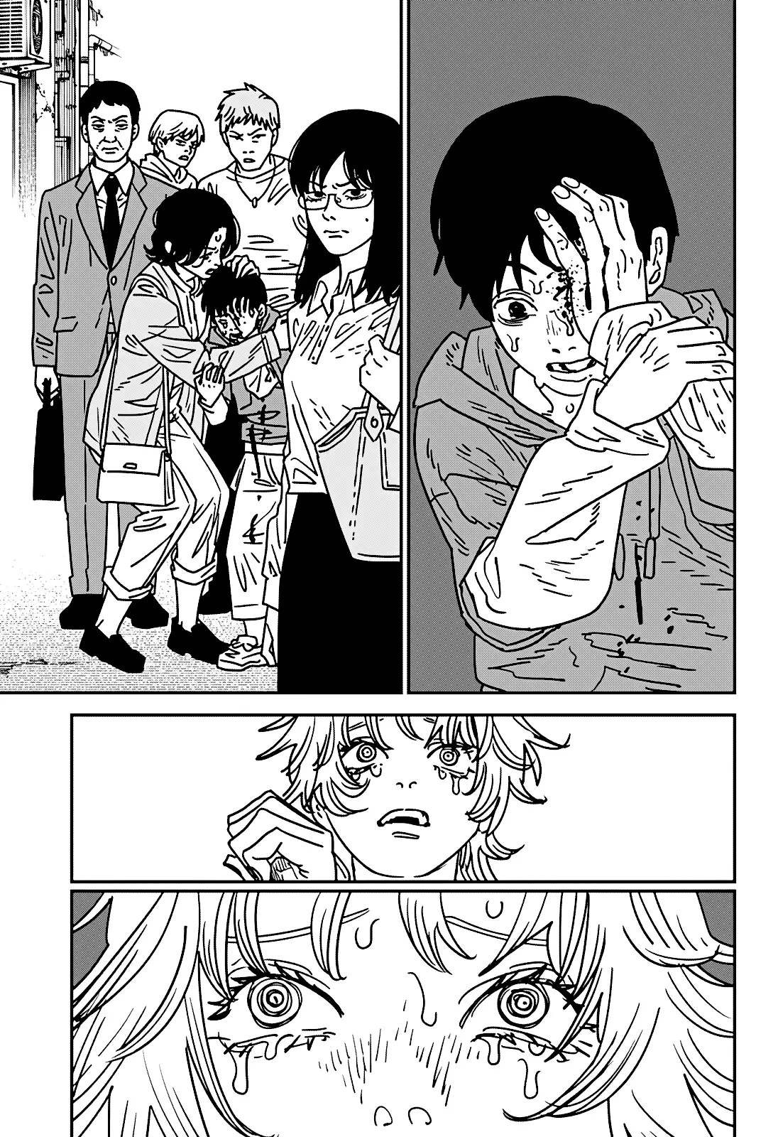 Страница 4 главы 201 манги Человек-бензопила 2 / Chainsaw Man 2