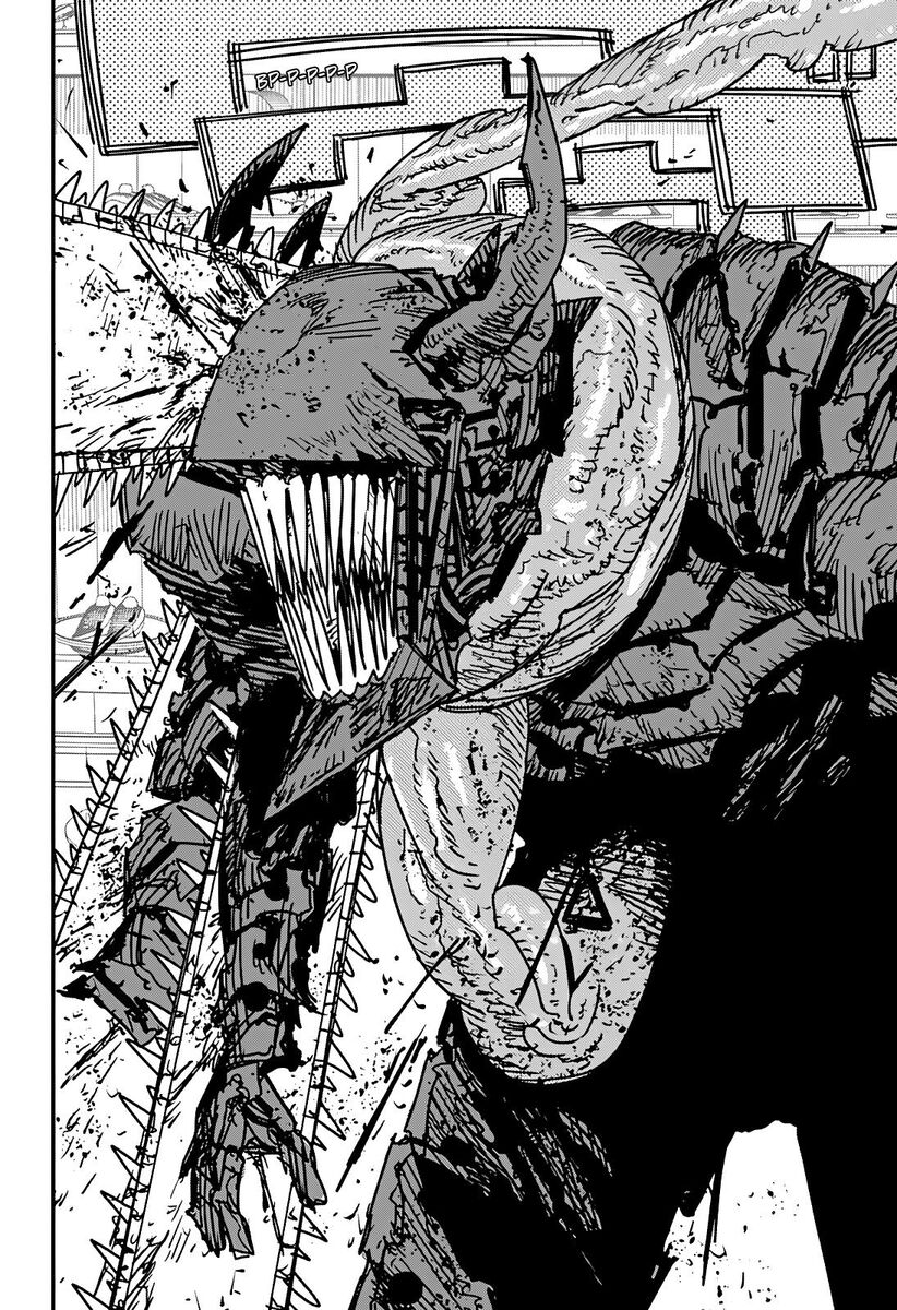 Страница 9 главы 171 манги Человек-бензопила 2 / Chainsaw Man 2