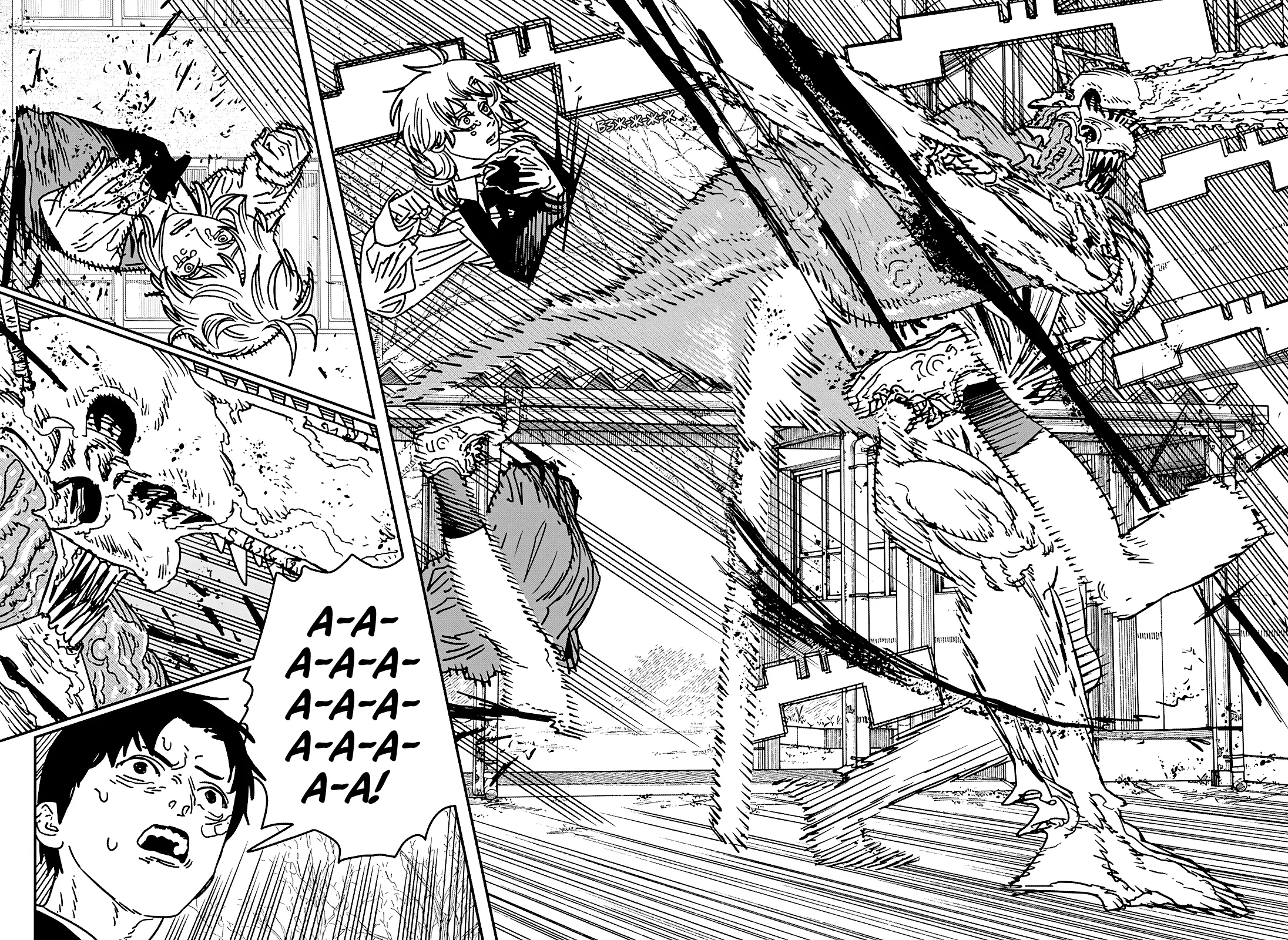 Страница 4 главы 197 манги Человек-бензопила 2 / Chainsaw Man 2