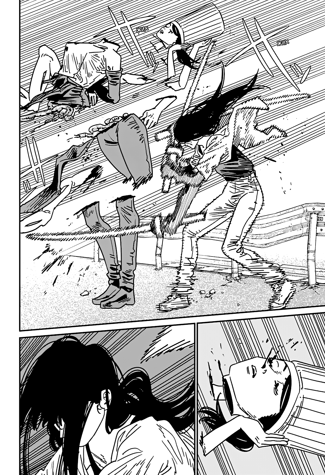 Страница 7 главы 209 манги Человек-бензопила 2 / Chainsaw Man 2