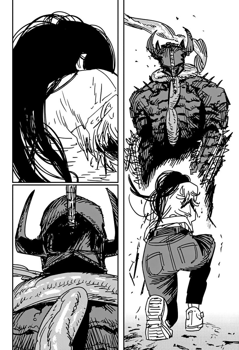 Страница 14 главы 175 манги Человек-бензопила 2 / Chainsaw Man 2