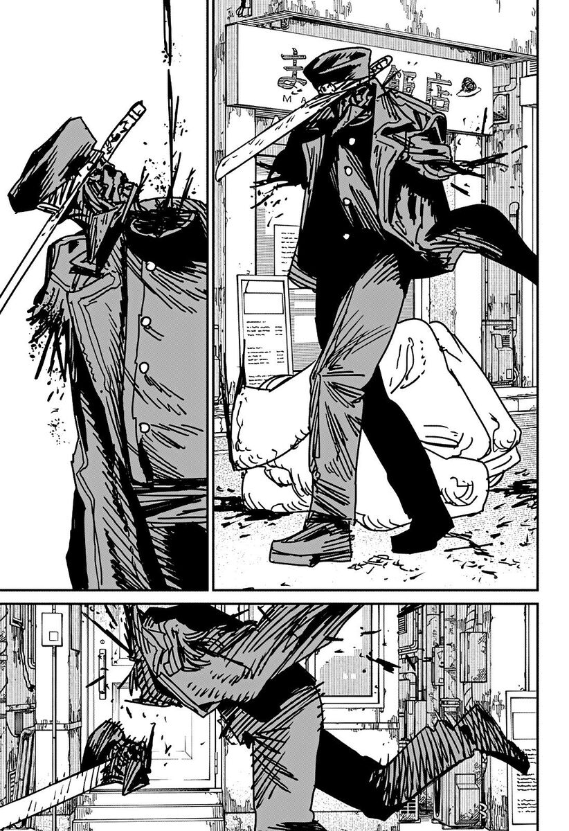 Страница 9 главы 175 манги Человек-бензопила 2 / Chainsaw Man 2