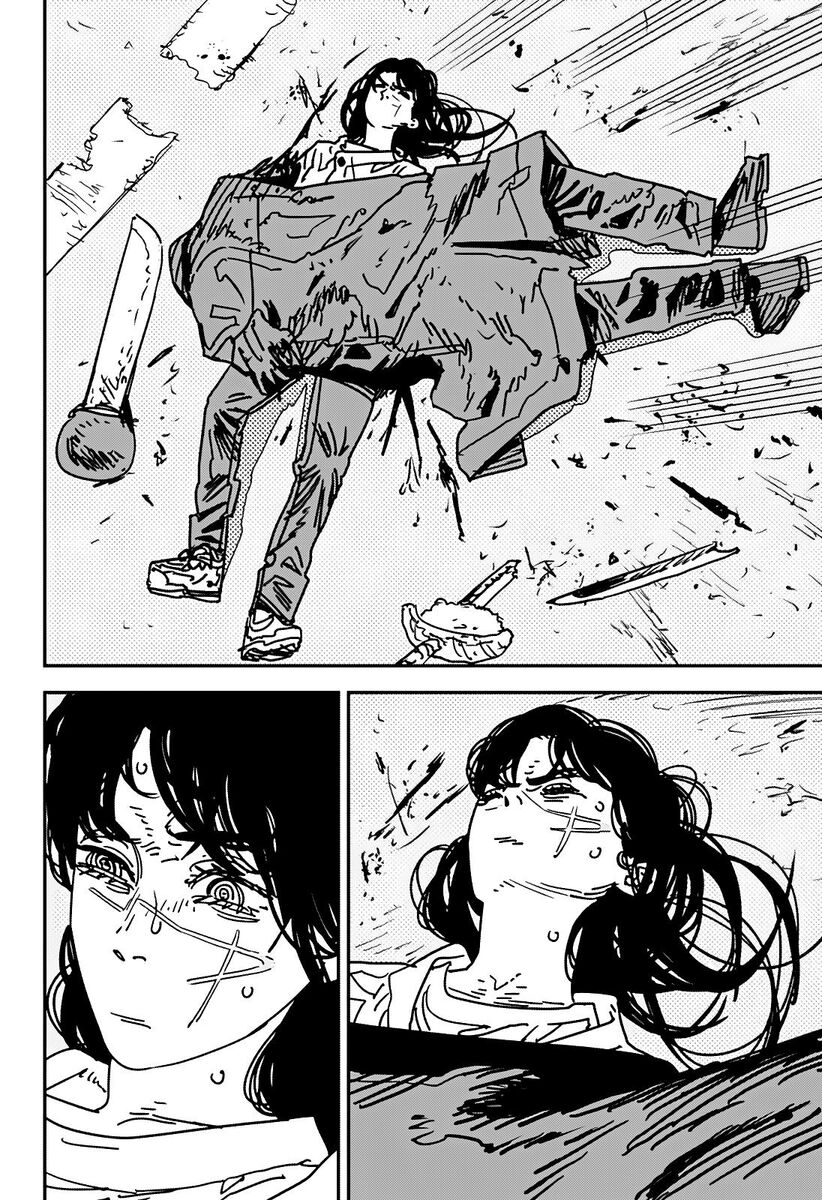 Страница 10 главы 175 манги Человек-бензопила 2 / Chainsaw Man 2