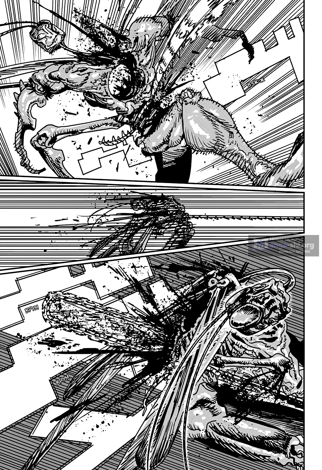 Страница 8 главы 227 манги Человек-бензопила 2 / Chainsaw Man 2