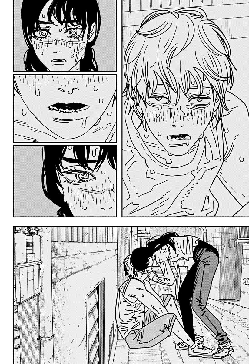 Страница 4 главы 168 манги Человек-бензопила 2 / Chainsaw Man 2