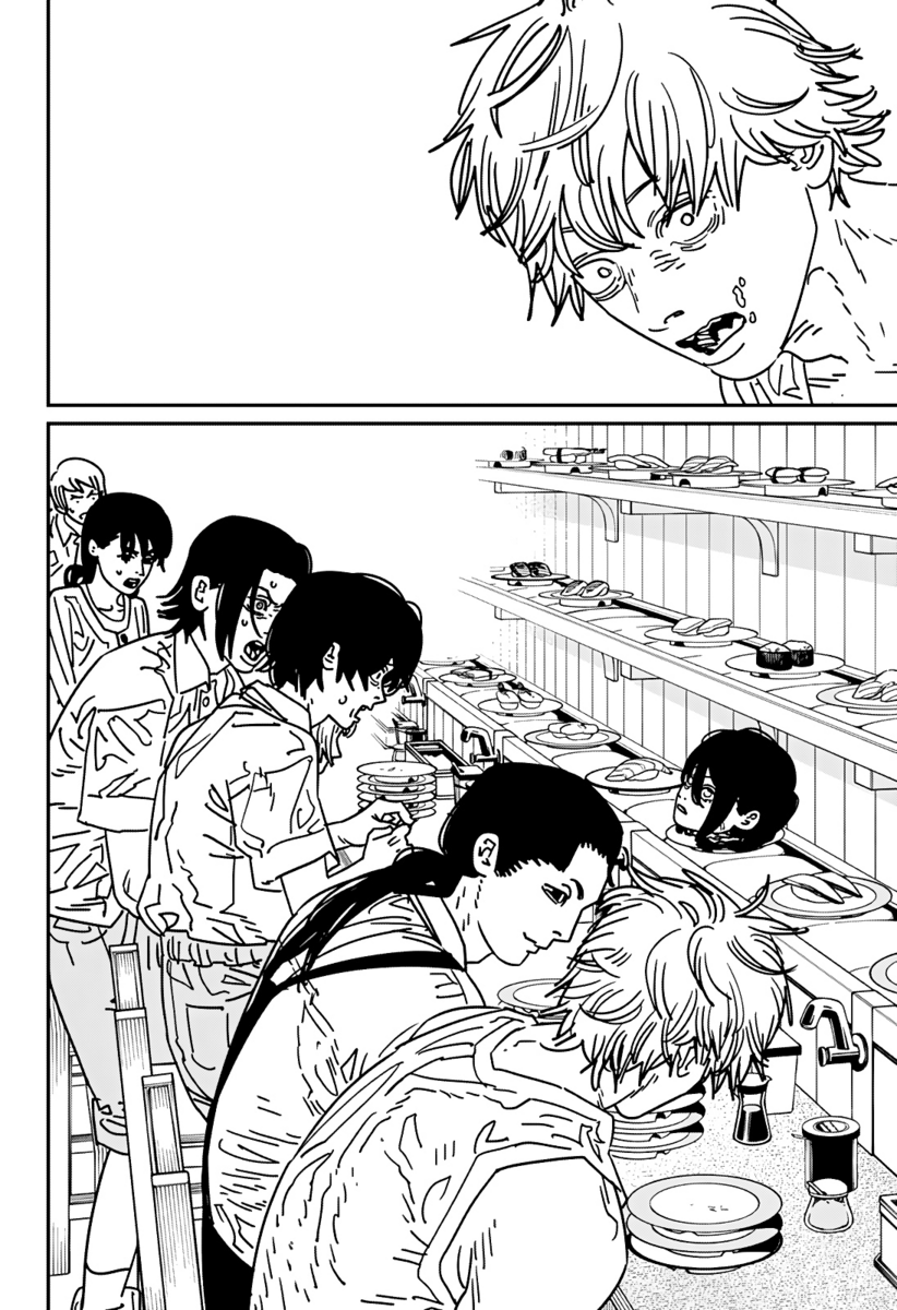 Страница 13 главы 170 манги Человек-бензопила 2 / Chainsaw Man 2