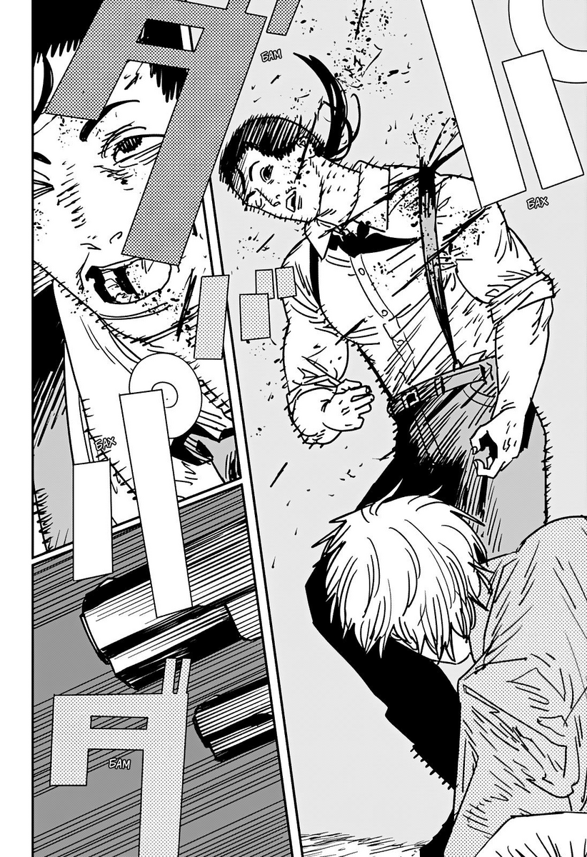 Страница 13 главы 150 манги Человек-бензопила 2 / Chainsaw Man 2