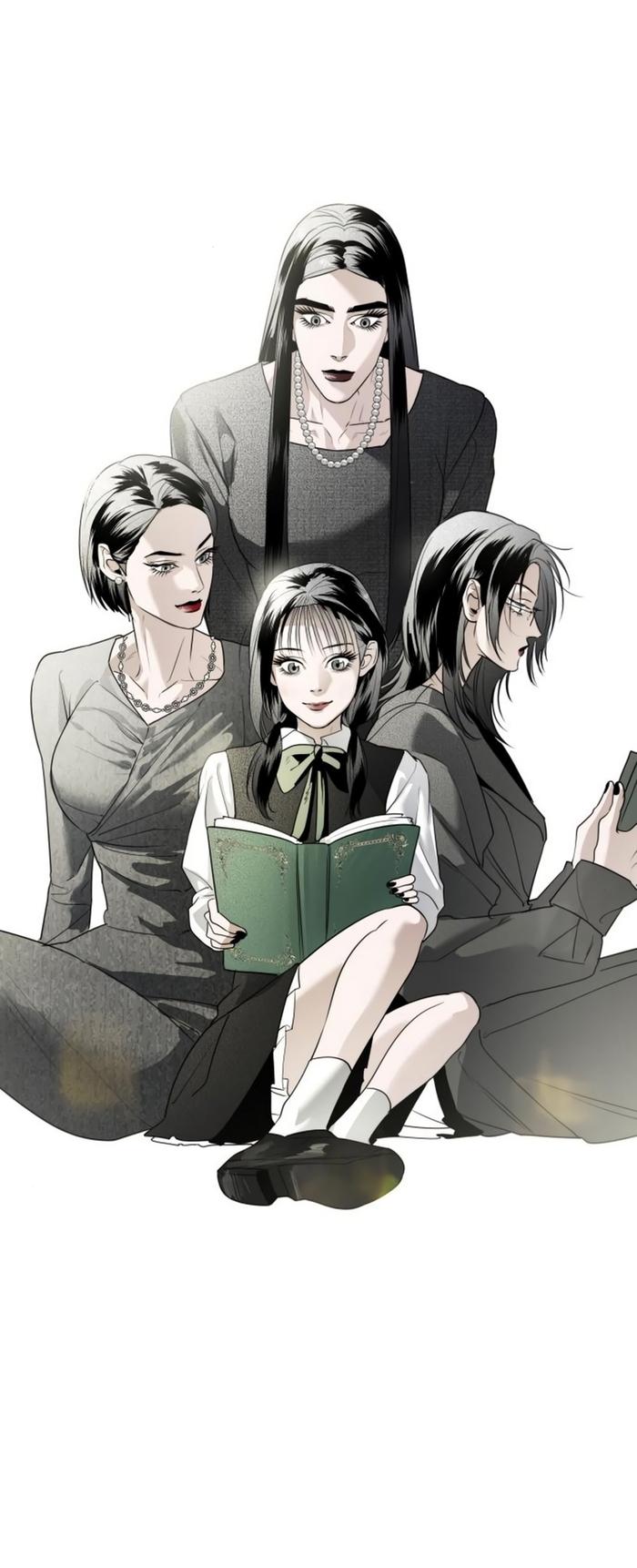 Страница 62 главы 48 манги Сестры Ки / The Ki Sisters