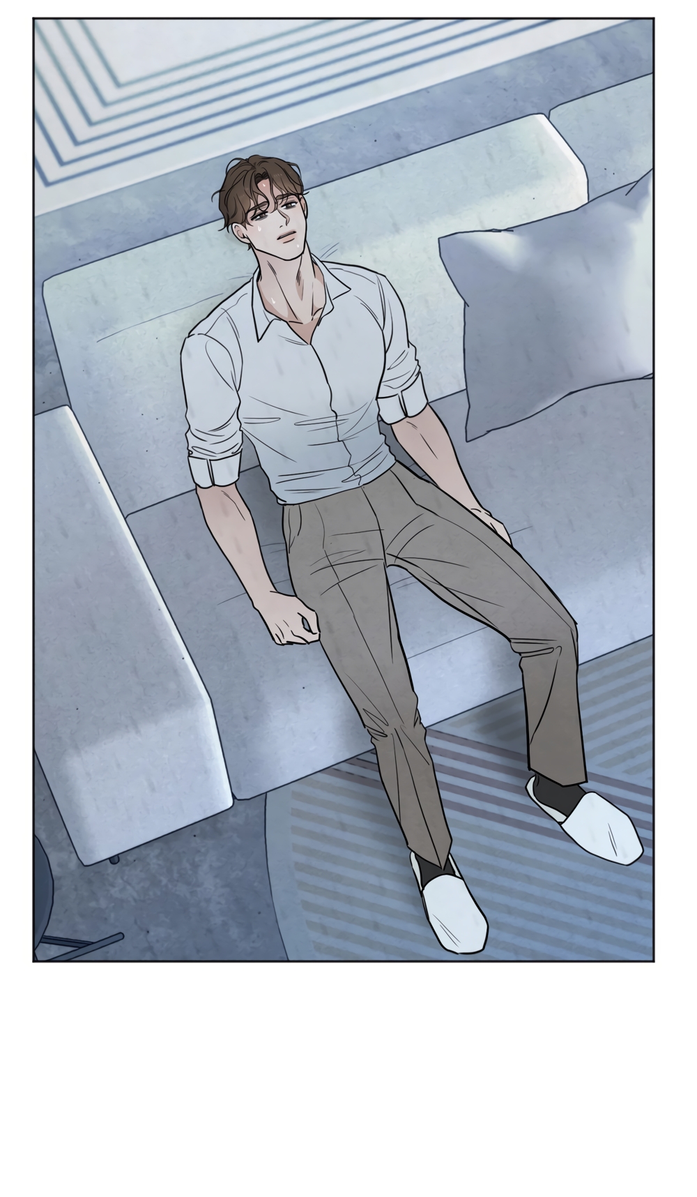 Страница 35 главы 60 манги Обстоятельства отброса / The Circumstances of an Idiot