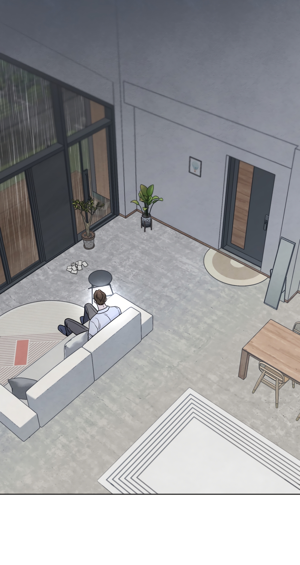 Страница 38 главы 60 манги Обстоятельства отброса / The Circumstances of an Idiot