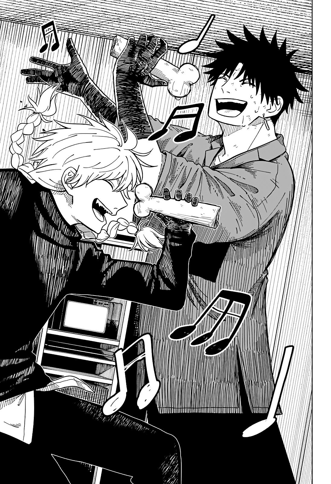 Страница 18 главы 10 манги Драма Квин / Drama Queen