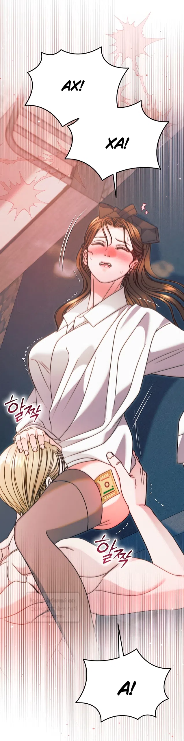 Страница 45 главы 68 манги Попробуй умолять / Try Begging