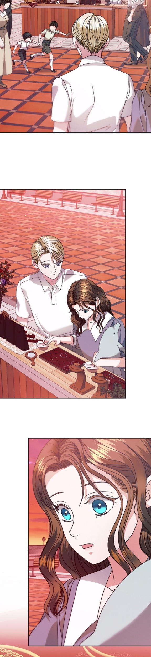 Страница 5 главы 33 манги Попробуй умолять / Try Begging