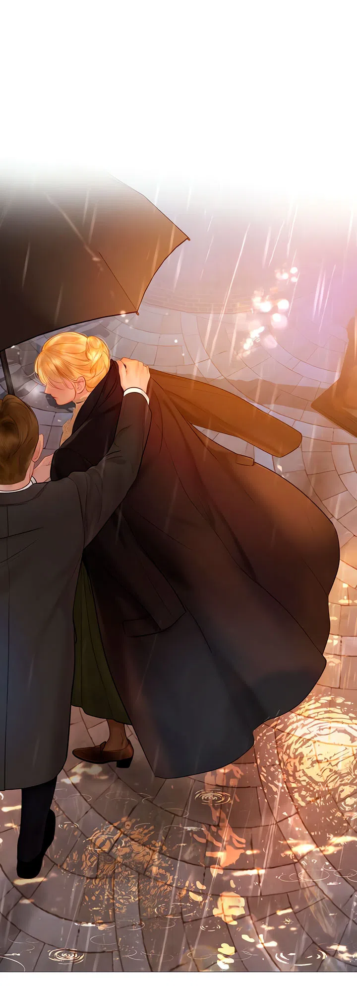 Страница 17 главы 71 манги Плачь, а лучше умоляй / Cry, or Better Yet, Beg