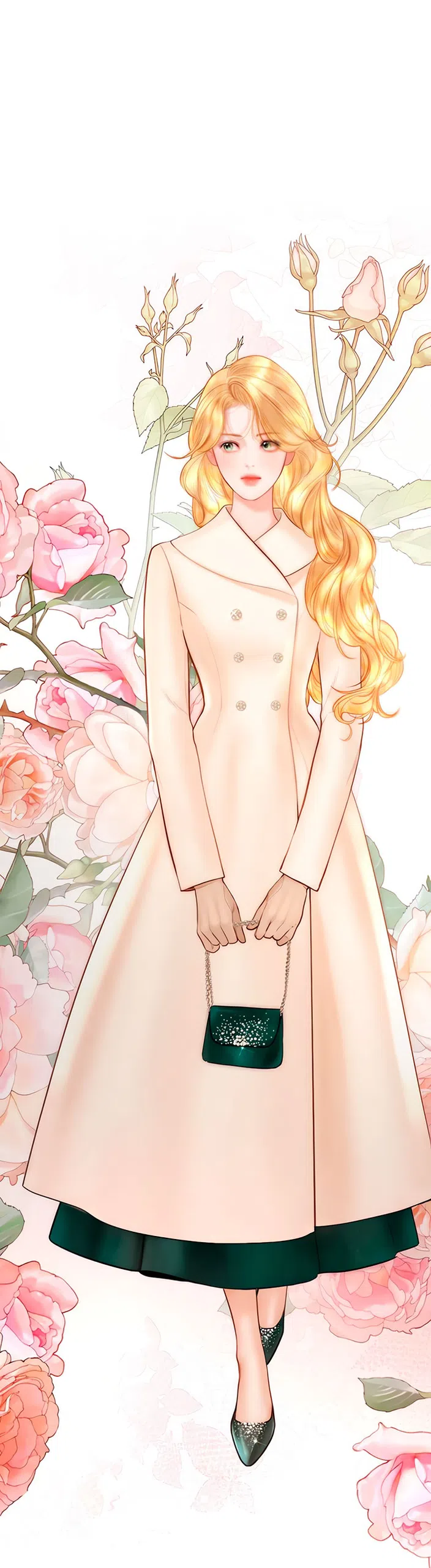 Страница 27 главы 71 манги Плачь, а лучше умоляй / Cry, or Better Yet, Beg