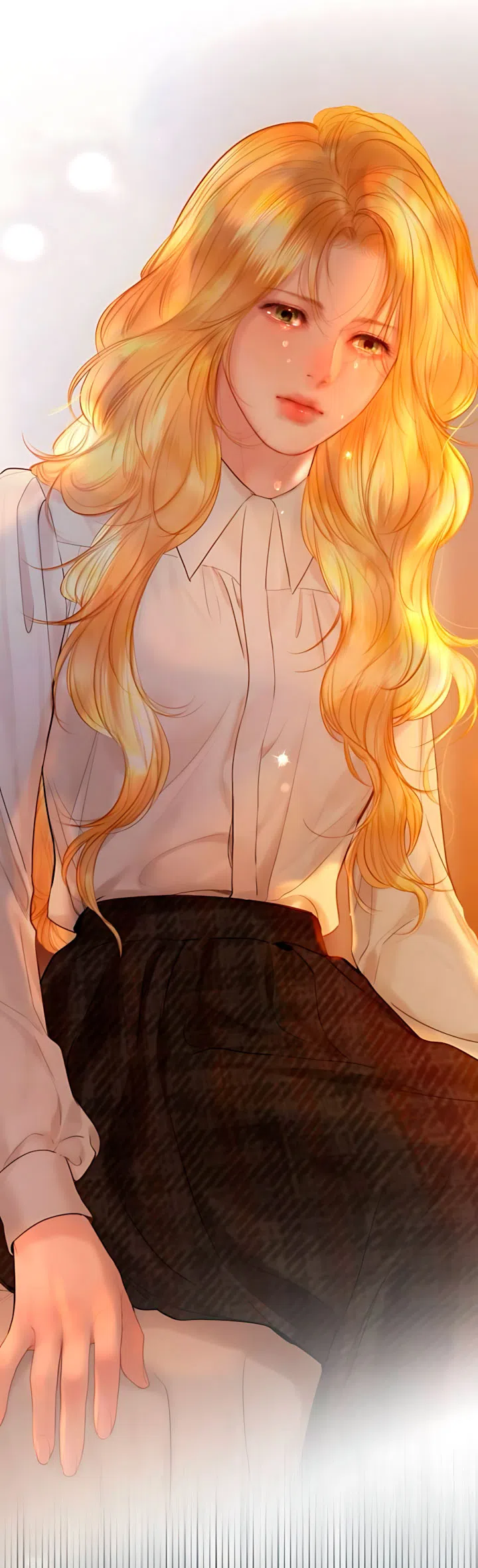 Страница 53 главы 79 манги Плачь, а лучше умоляй / Cry, or Better Yet, Beg