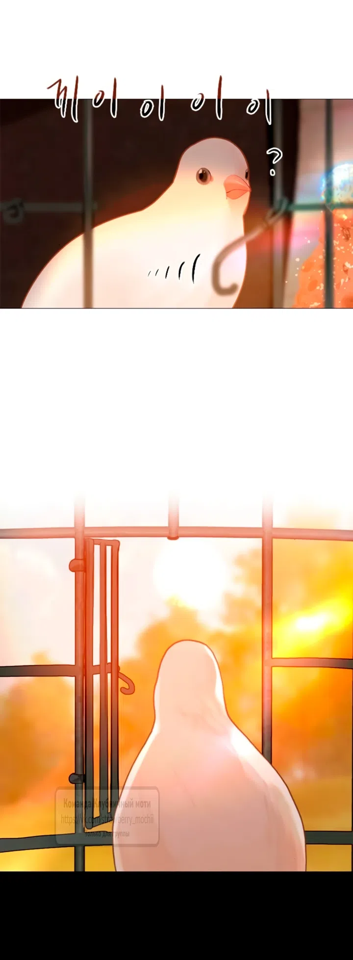 Страница 38 главы 73 манги Плачь, а лучше умоляй / Cry, or Better Yet, Beg