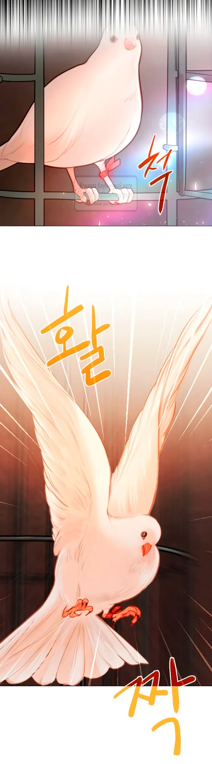 Страница 40 главы 73 манги Плачь, а лучше умоляй / Cry, or Better Yet, Beg