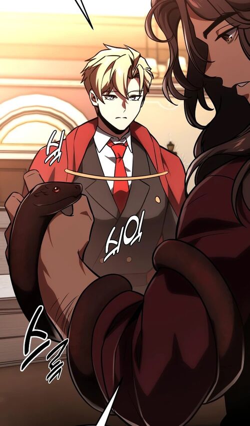 Страница 55 главы 36 манги Руководство по выживанию в Академии / How to Survive at the Academy