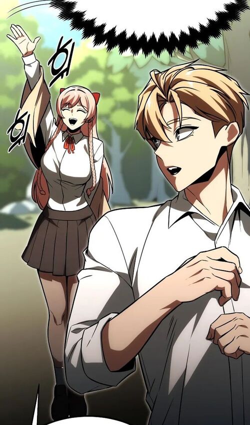 Страница 59 главы 21 манги Руководство по выживанию в Академии / How to Survive at the Academy