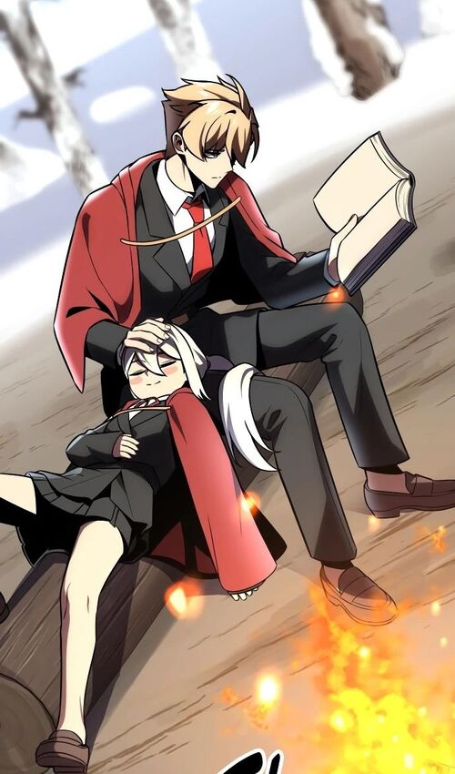 Страница 39 главы 40 манги Руководство по выживанию в Академии / How to Survive at the Academy