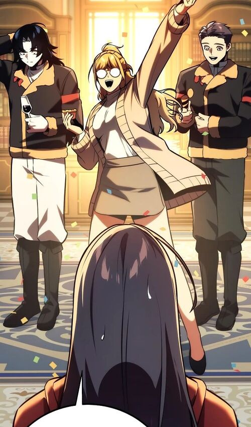 Страница 81 главы 47 манги Руководство по выживанию в Академии / How to Survive at the Academy