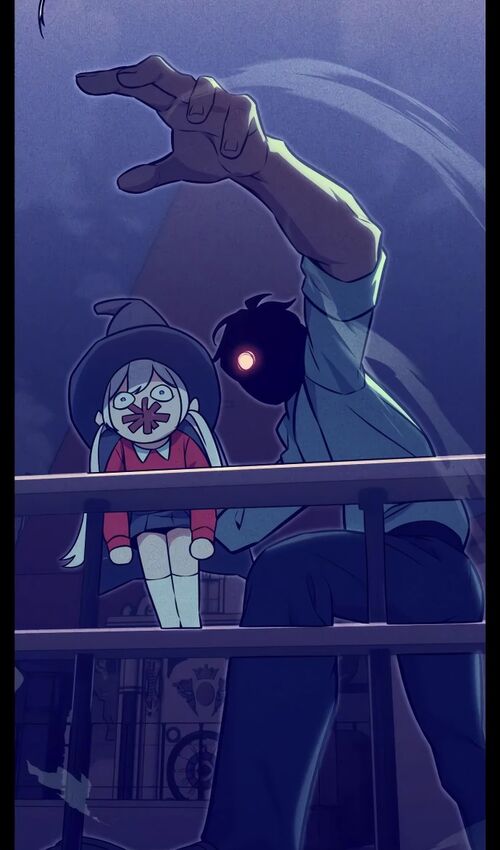 Страница 79 главы 25 манги Руководство по выживанию в Академии / How to Survive at the Academy