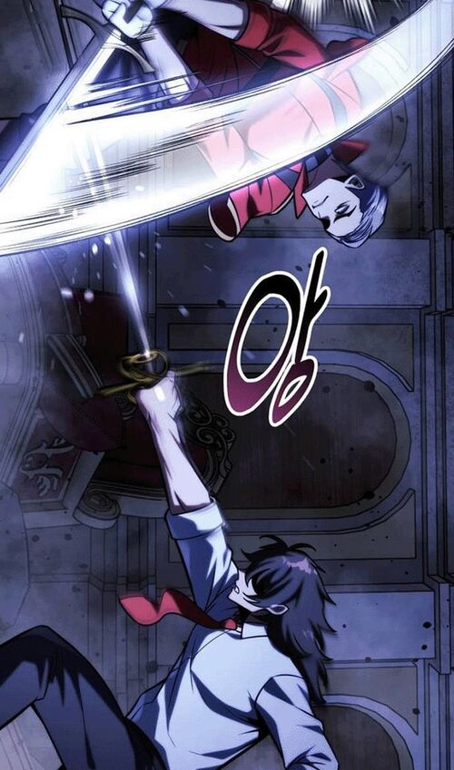 Страница 128 главы 55 манги Руководство по выживанию в Академии / How to Survive at the Academy