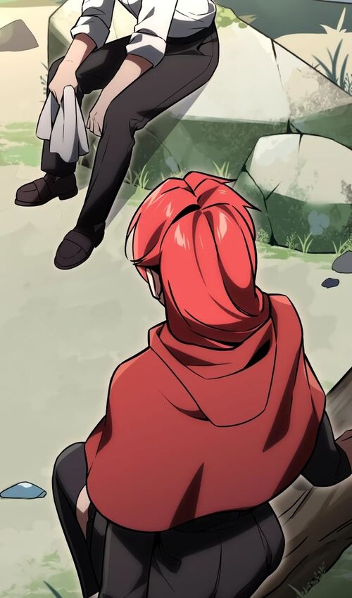 Страница 54 главы 27 манги Руководство по выживанию в Академии / How to Survive at the Academy