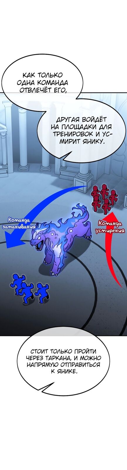 Страница 9 главы 10 манги Руководство по выживанию в Академии / How to Survive at the Academy