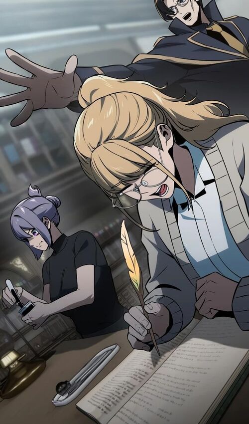 Страница 80 главы 35 манги Руководство по выживанию в Академии / How to Survive at the Academy