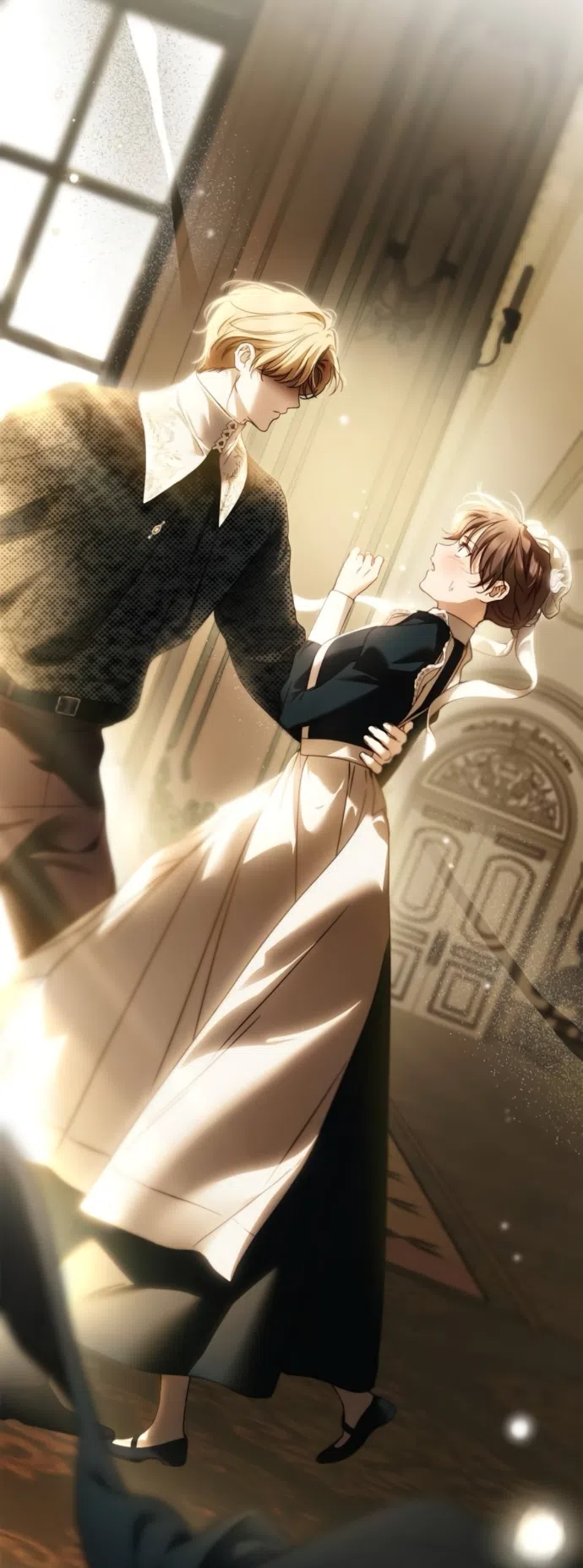 Страница 70 главы 76 манги Тайная служанка графа / The Count's secret maid