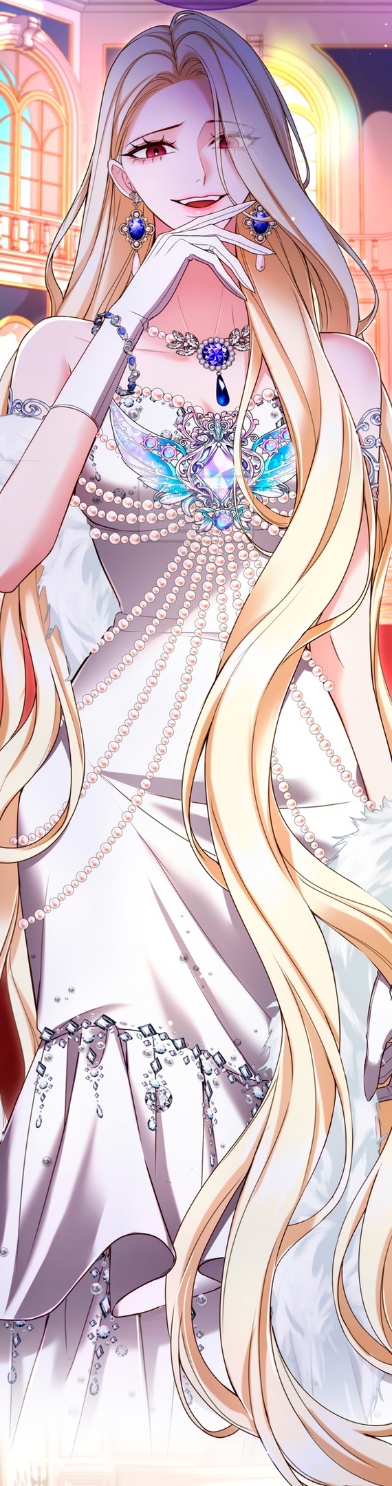 Страница 44 главы 140 манги Я паду вместе с императором / I Will Fall With the Emperor