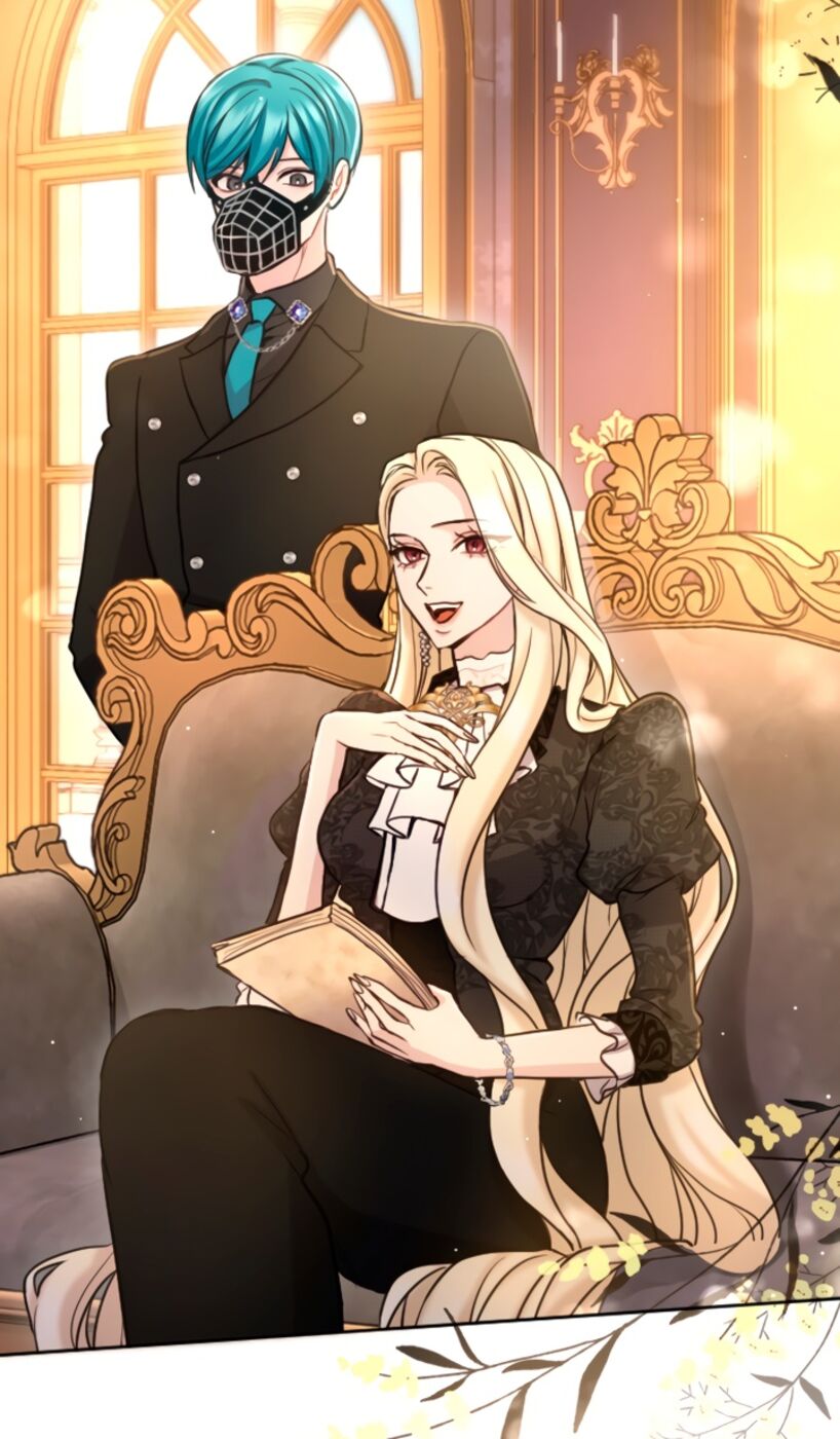 Страница 43 главы 91 манги Я паду вместе с императором / I Will Fall With the Emperor