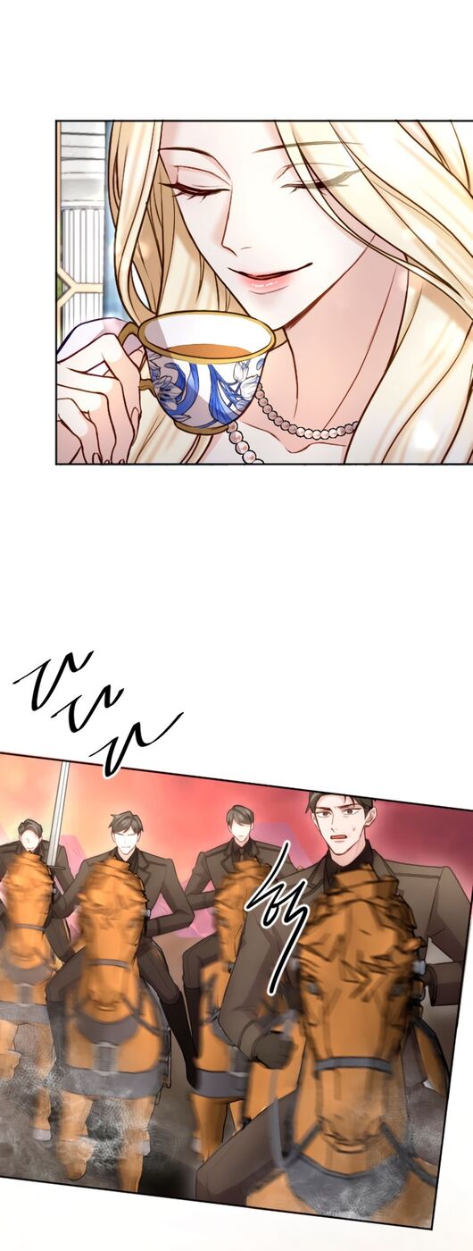 Страница 19 главы 96 манги Я паду вместе с императором / I Will Fall With the Emperor