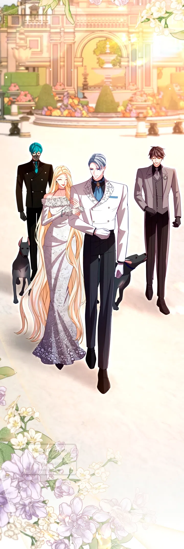 Страница 37 главы 158 манги Я паду вместе с императором / I Will Fall With the Emperor