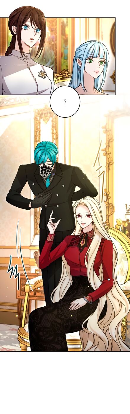 Страница 37 главы 95 манги Я паду вместе с императором / I Will Fall With the Emperor