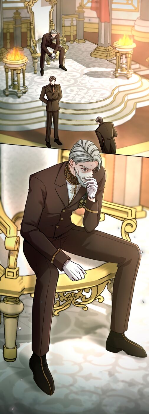 Страница 48 главы 95 манги Я паду вместе с императором / I Will Fall With the Emperor