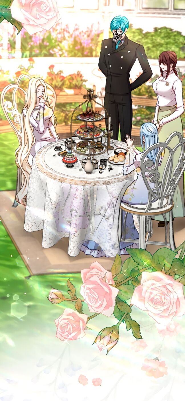 Страница 61 главы 105 манги Я паду вместе с императором / I Will Fall With the Emperor